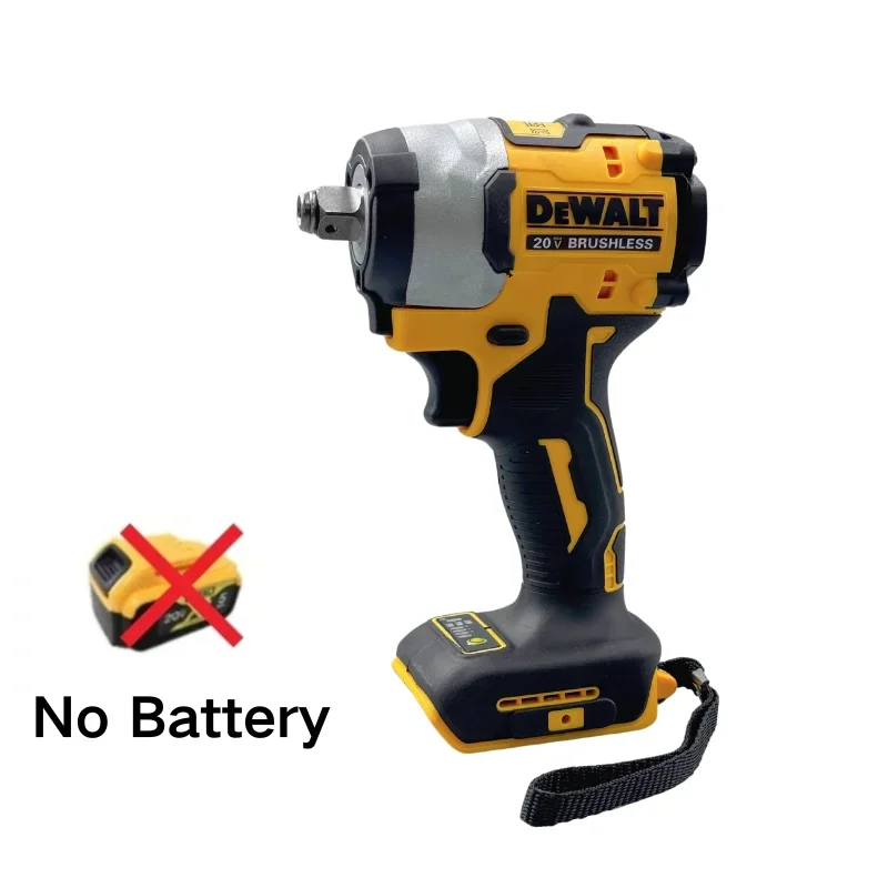 Dewalt Impact Wrench DCF922 Electric Tool Cordless Brushless 20V Key impact battery 205NM Torque Variable Speed electric drill 6