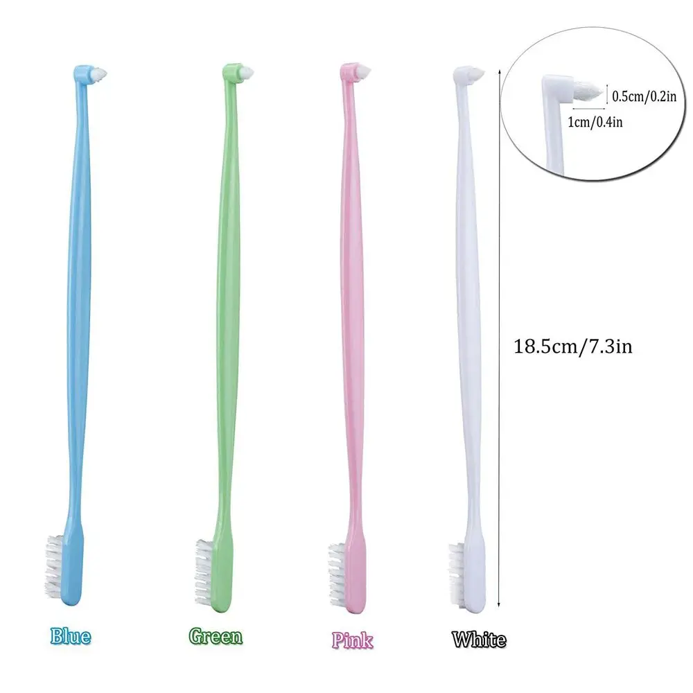 

Braces Wisdom Tooth brush Double Ended Dental Orthodontic Toothbrush Interdental brush Toothbrush Orthodontic Braces