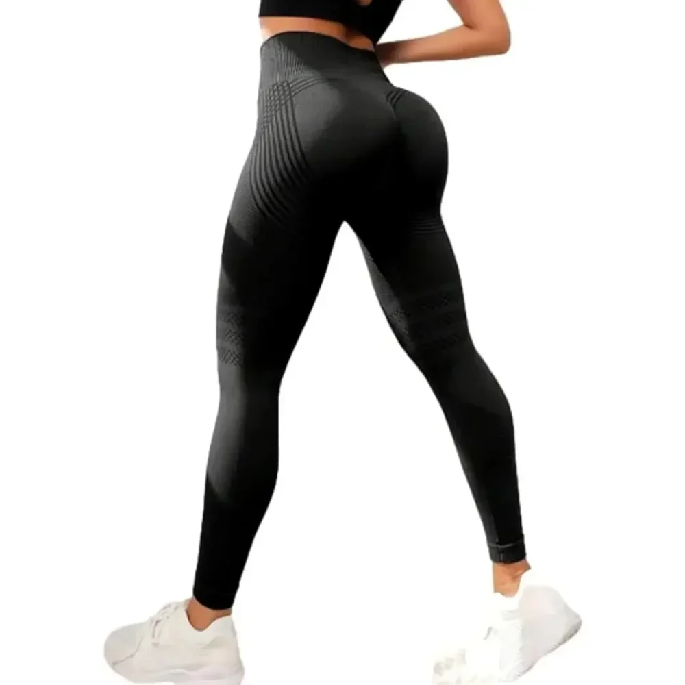 Cellulite 3D Leggings, High Waisted Butt Lifting Tummy Training Control, Anti Cellulite Legging for Gym Workout,yoga pants 3