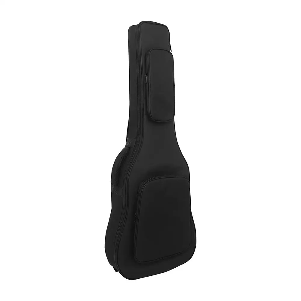 

Folk Guitar Backpack 40/41 Inch Waterproof Thick Padding Backpack Portable Acoustic Guitar Carrying Case Bag For Travel