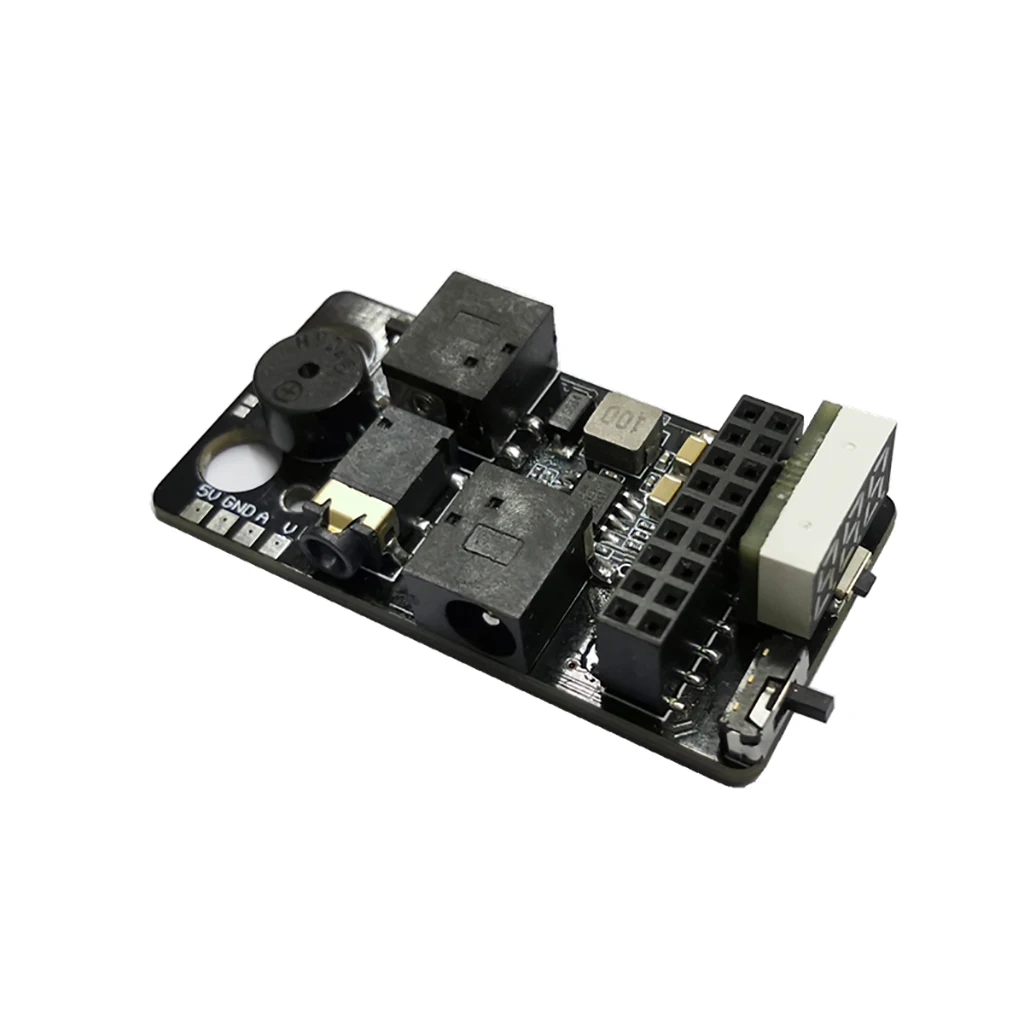 5.8G Receiver Digital to Analog Receiving Module Low Voltage Alarm RX PORT 3.0 PLUS for Fatshark for DJI FPV V1 V2 Goggles Drone drone accessories