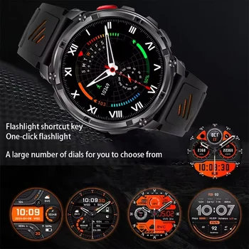 GPS Military Sports Smartwatch 6