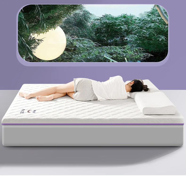 Description Picture 5 of itemLatex high-quality mattress upholstery Home tatami memory cotton 1m 5 MATS Sponge pads Thin style bed mattress for children