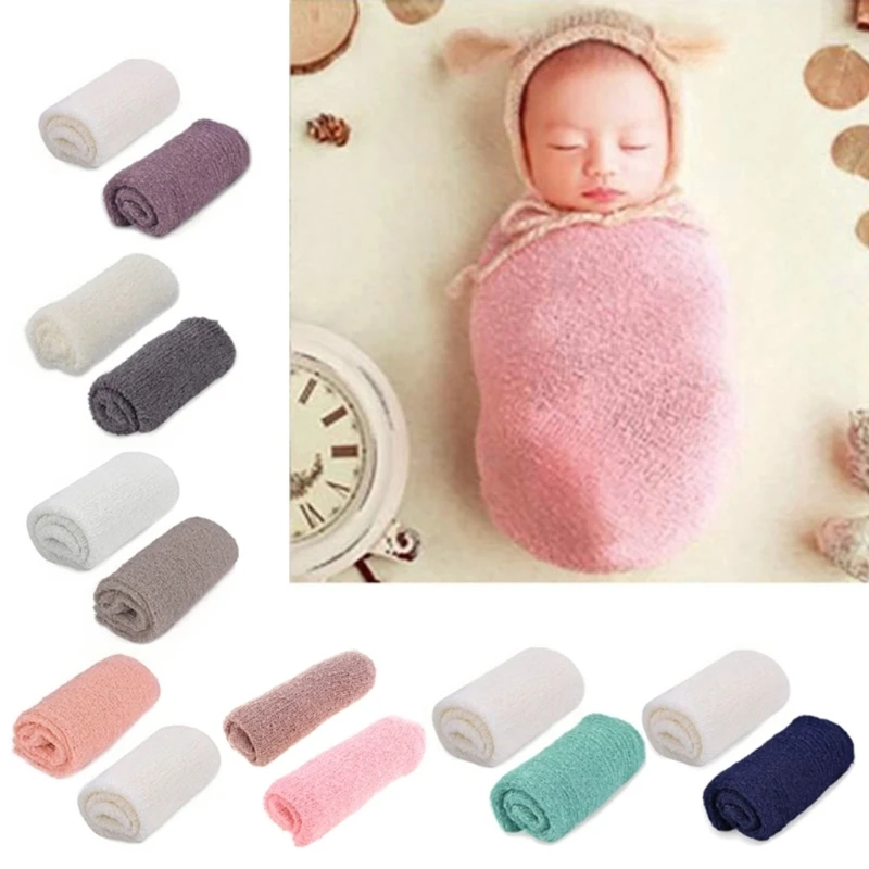 

Infant Photo Props DIY Photo Background Posing Blanket Photostudio Backdrop Accessories Newborn Milestone Photo Wraps