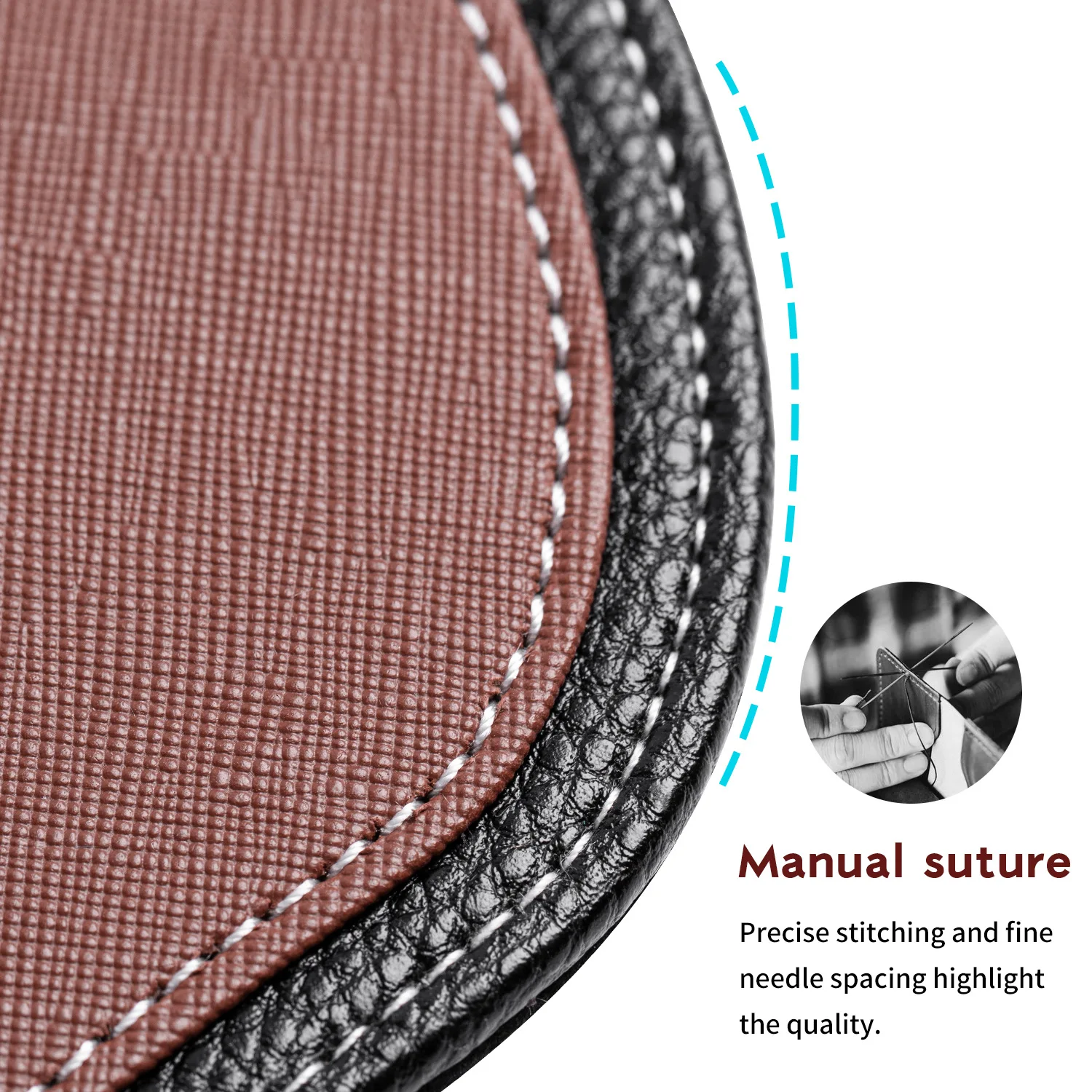 Mouse Pad High Quality Ergonomic Mouse Pad Wrist Pad PU Wrist Rest Anti-Slip Mouse Mat Support Mat Computer Mousepad for Office Pc Gamer