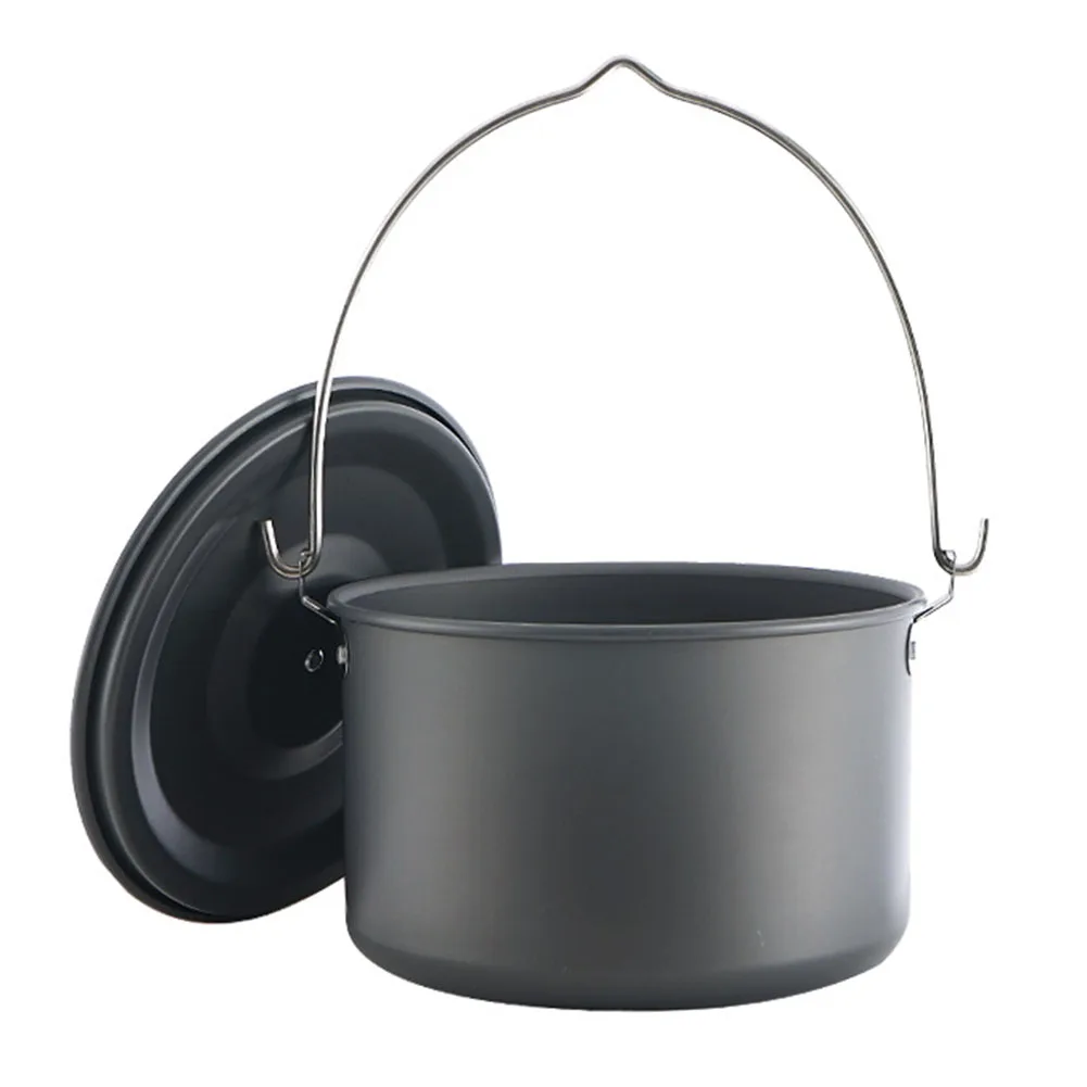 

Cooking Accessories Hanging Pot Outdoor Picnic Study Barbecue Camping Compact Exquisite Lightweight High Quality