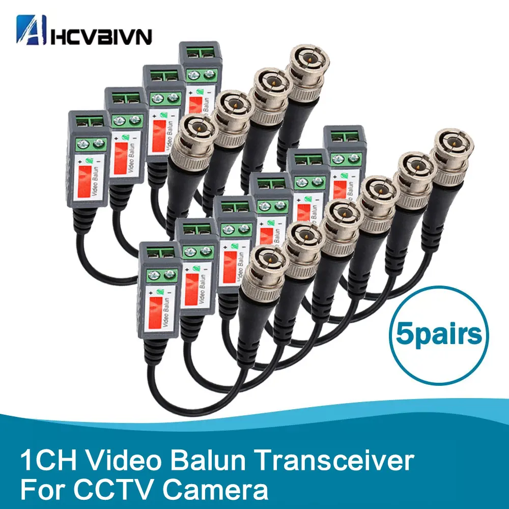 Cat5 Cable Cctv Cable Connection Cat5 Cable Cctv Baluns Cat5 10pcs
