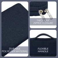 Laptop Bag 11 12 13 14 15 15.6 Inch Waterproof Sleeve Case For Macbook Air Pro M1 Notebook Computer Cover Lady Man Handbag - Image 3