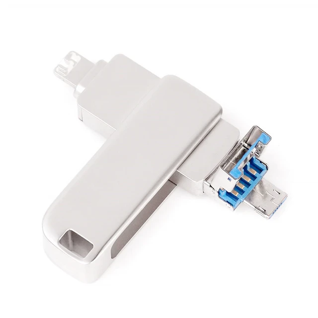32GB I-Flash pilote HD U Disque clé USB clé USB Stick pour iPhone / iPad /  iPod
