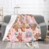 One-Piece Tony Tony Chopper Blanket Coral Fleece Plush Summer Pirate Anime Multifunction Super Warm Throw Blankets for Home 3