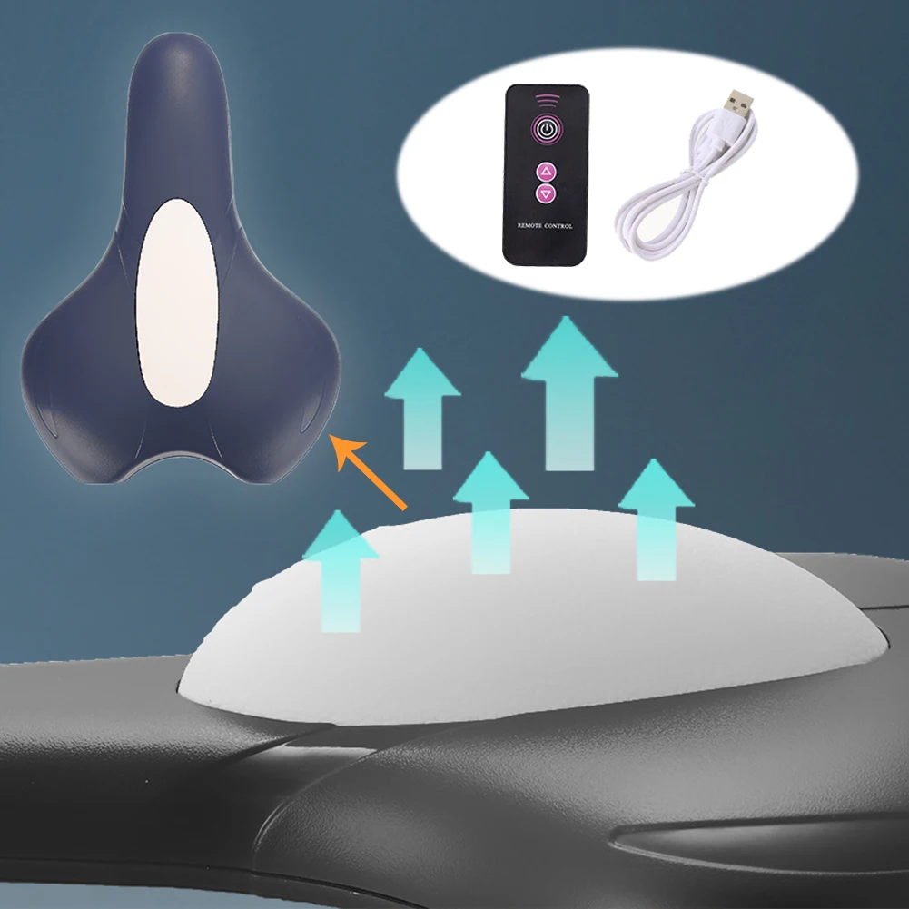 Electric Pelvic Floor Muscle Exerciser Ergonomic Pelvic Floor Muscle Training Device Rechargeable 4 Modes for Physical Therapy