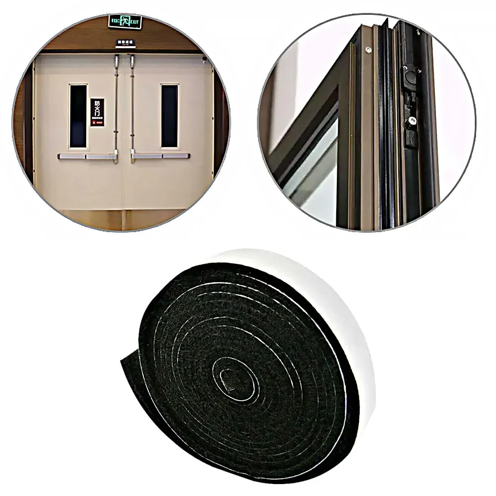 High Temp Grill Gasket Replacement Fit Kamado BBQ Smoker Gasket Accessories Flame retardant sealing tape