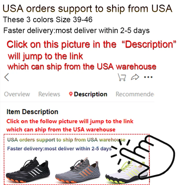 Quick Dry Water Shoes 3