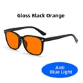 Gloss Black Orange