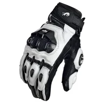 Gants de Moto coupe-vent imperméables Guantes Moto hommes gants d'équitation de Moto écran tactile Moto gants de Motocross hiver 5