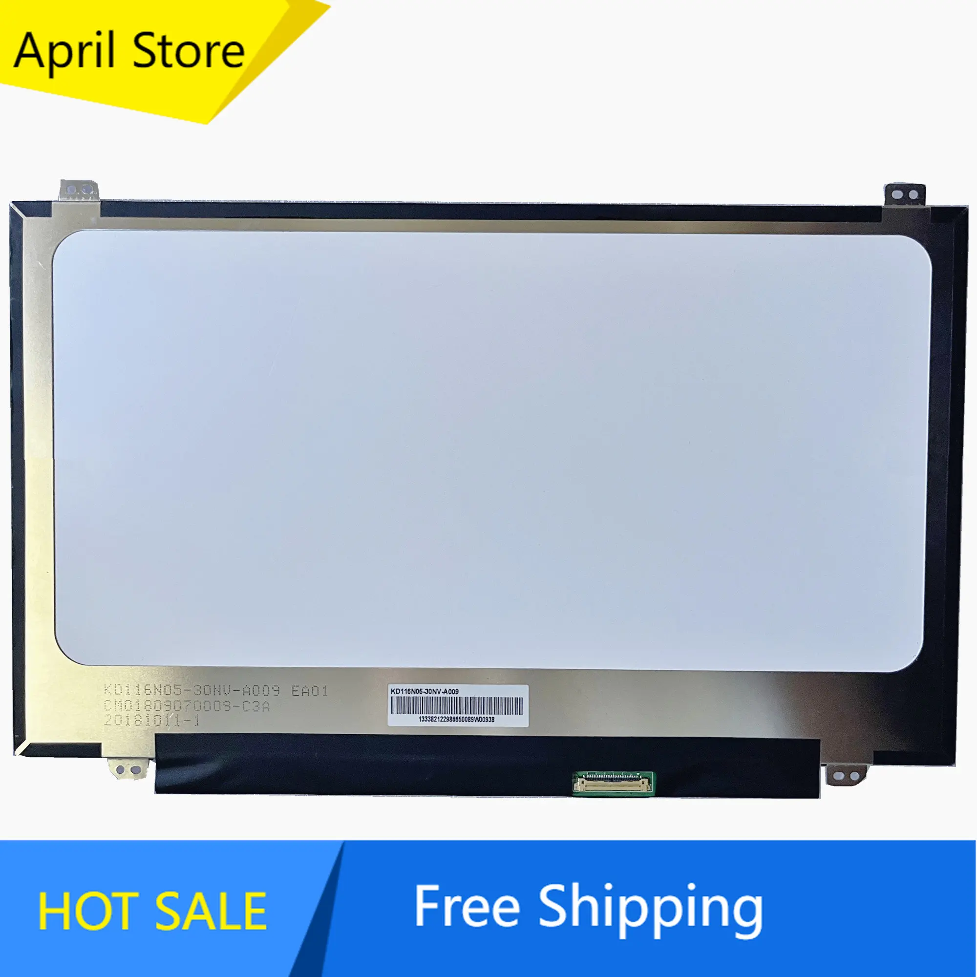 

KD116N05-30NV-A009 KD116N05 30NV A009 11,6 ''ЖК-экран для ноутбука