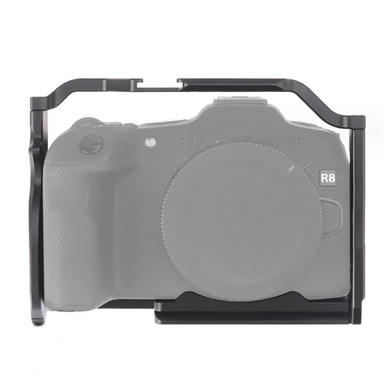 

Для Canon EOS R8 Cage Rig Nato Rail Arca швейцарская тарелка Aluminum