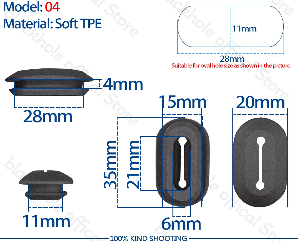 Bremsleitung Loch Stecker Verwendung Für Fahrrad Rahmen Rennrad Rahmen Schaltwerk Linie Loch Stecker Diy Fahrrad Rahmen Interne Verkabelung MTB Rahmen Teile – Detail 6