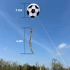 3D 6M Long Floating Tail Football Soft Kite Outdoor Flying on The Beach Professional Kite Easy To Fly Tear Resistant Storage Bag 2