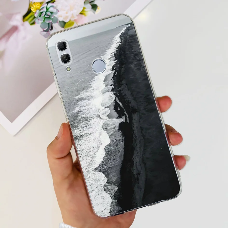 Fashion Butterfly Transparent Silicone Case - Stylish Bumper Cover