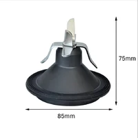 Accessoires de lame de mélangeur, pièces pour mélangeur Philips Jucier HR2093 HR2095 HR2096 HR2097 HR2194 HR2195 HR2196 RI2095 RI2096 2