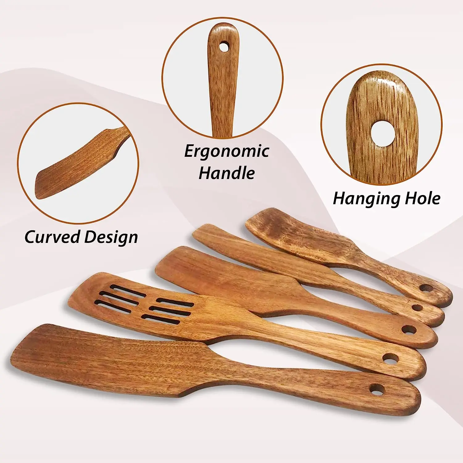 Acacia Wood Sourdough Spatula (2 sizes)