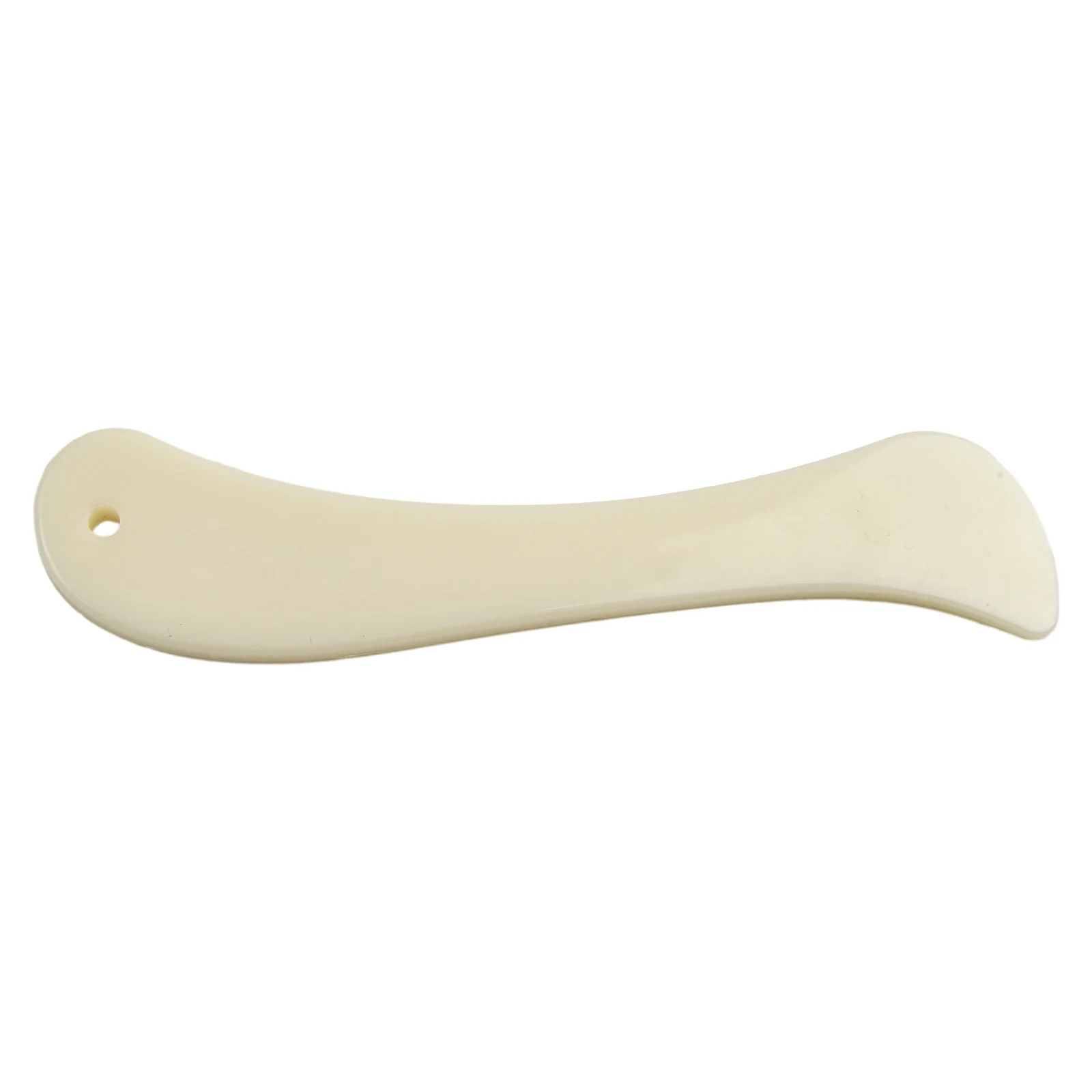 Leather craft tool 2PCS Leather Working Tool Bone shaped Folder Leather Craft Scoring Folding Creasing Edges Paper Plastic Handmade Sewing Tool