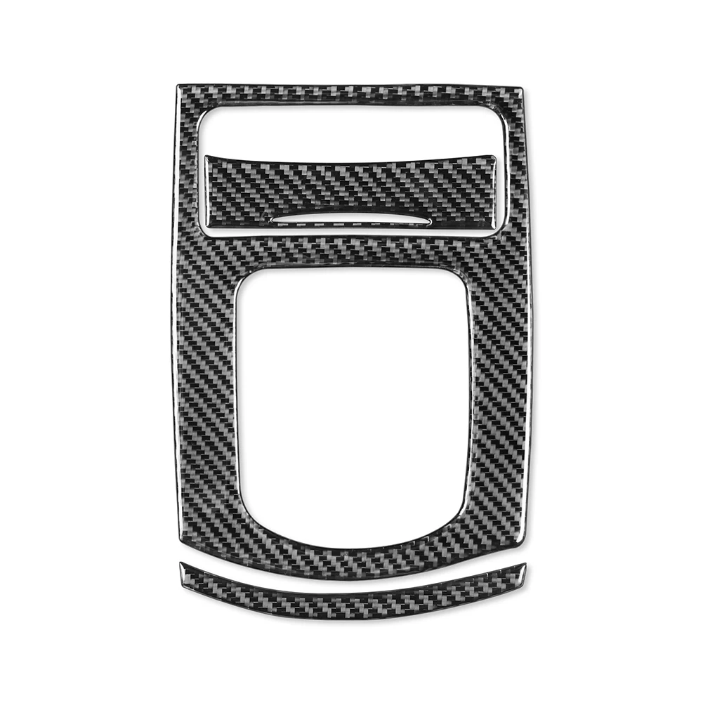 

For Infiniti G37 Sedan 2010-13 Gear Shift Panel Cover Carbon Fiber Trim Sticker 2024 Hot Sale Brand New And High Quality