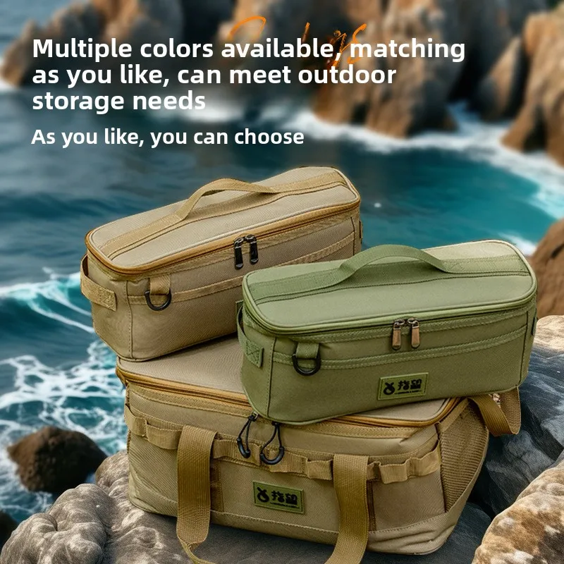 Waterproof Camping Cutlery Storage Bag for Outdoor Hiking