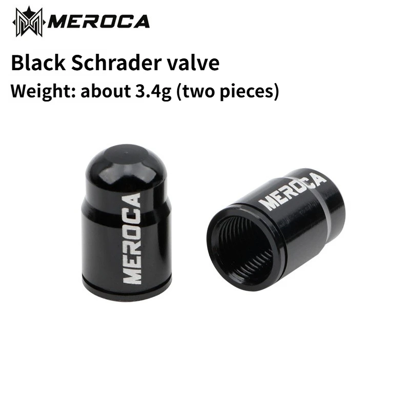 Durable Aluminum Alloy Bicycle Tire Valve Dust Caps