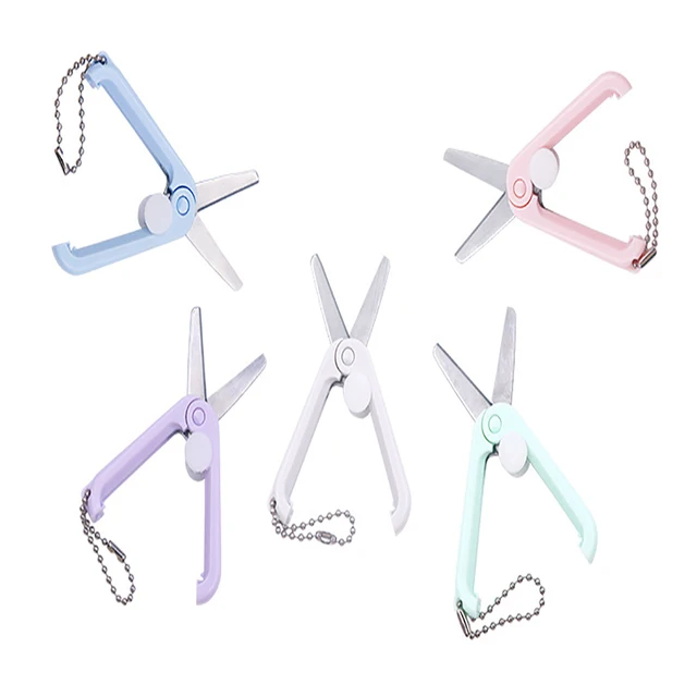 mini Sharp Angle Head Scissors Sewing Scissors 12cm Yarn Thrum Cutter Elbow  Scissor Tool mini Household Scissors - AliExpress