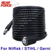 6~10m High Pressure Water Cleaning Hose Pipe Cord Pressure Washer Hose Car washer Water Hose for Nilfisk STIHL Gerni HUSQVARNA 1