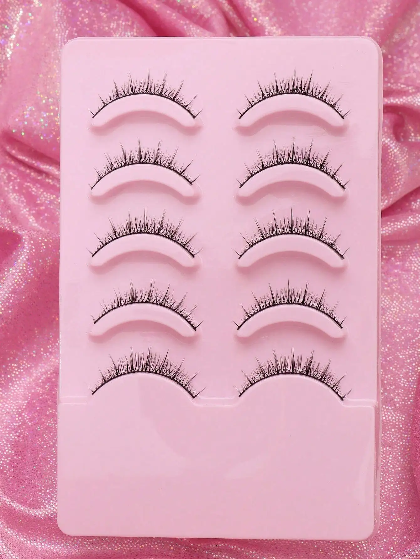 Natural False Eyelashes 2