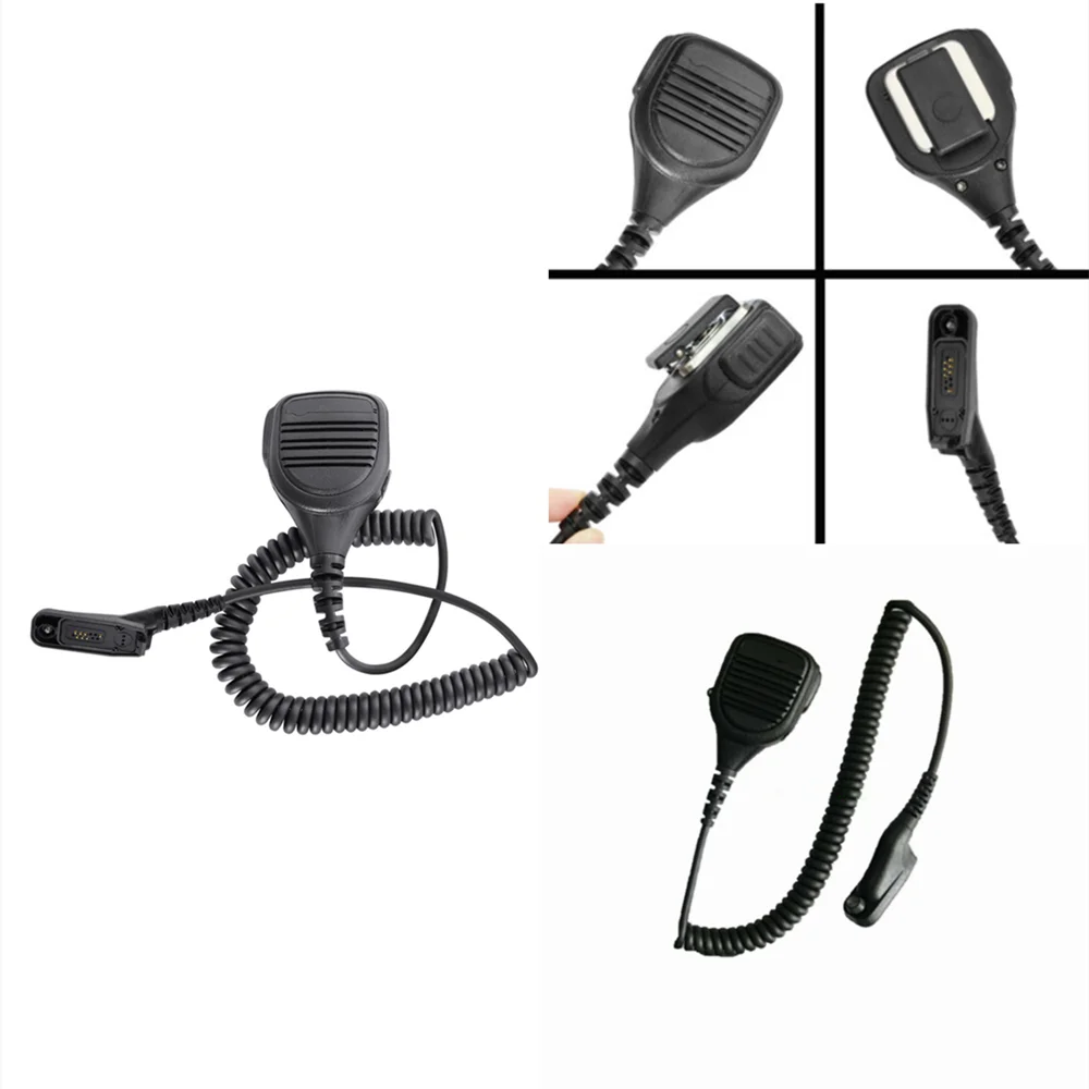 New Walkie Talkie Large Remote Speaker Mic For DGP4150 XPR6300 XPR6350 XPR6380 XPR6550 XPR7350 DGP8550 Handheld Radio Microphone walkie talkie remote speaker microphone mic for xpr6350 xpr6550 xpr7550 apx7000 dp3400 dp3401 handheld radio