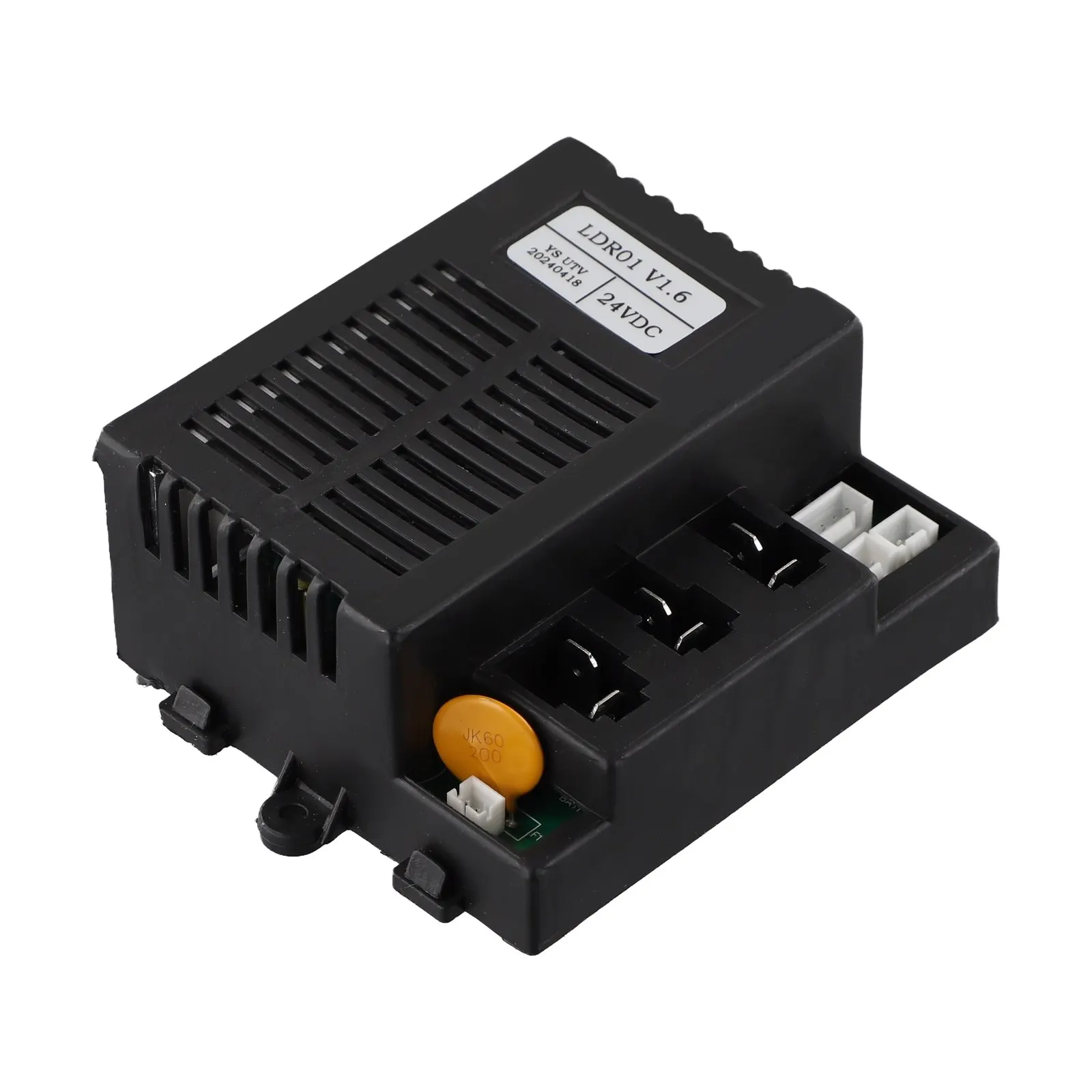 LDR01 JJF UTV 24V 컨트롤러로 어린이용 전기 자동차 프리미엄 1 수신기로 부드럽고 효율적인 제어를 즐겨보세요.