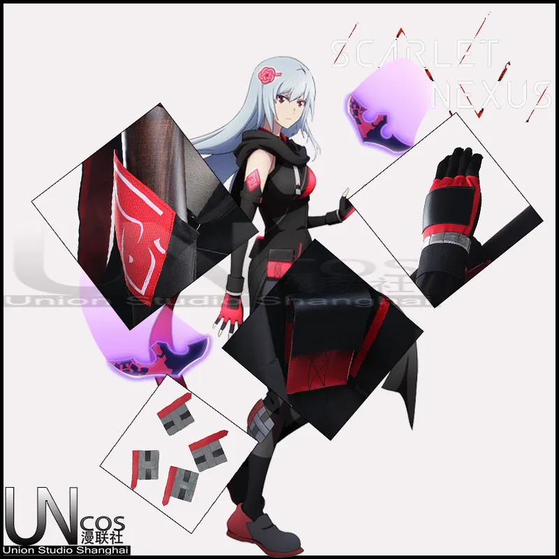 Scarlet Nexus Kasane Randall Cosplay Costume