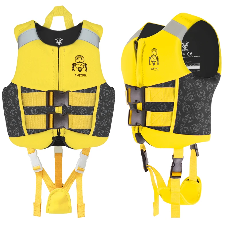 Life Jacket Kids Kids Swimming Vest, Neoprene Swim Vest, Flotation