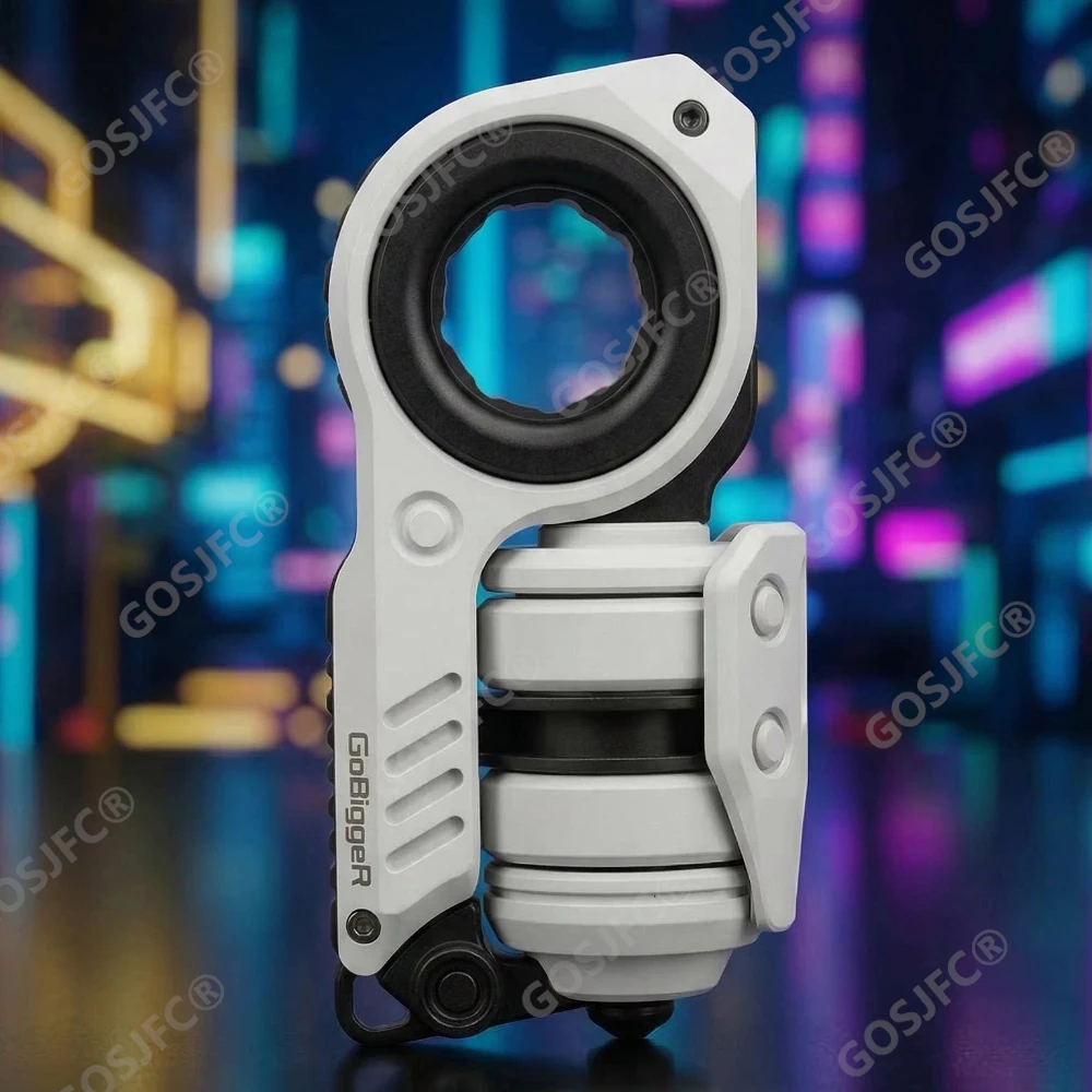 GoBiggeR Sinian 스트레스 해소 장난감 성인용 피젯 장난감 복합 장난감 알루미늄 피젯 장난감 금속 오리지널 디자인