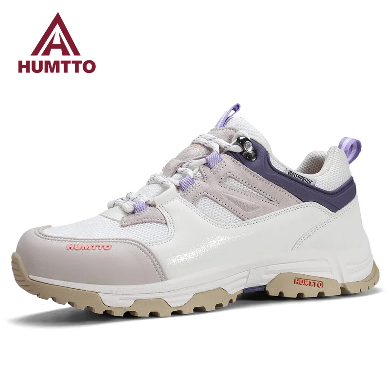 

HUMTTO Women Shoes Leather Sneakers for Womens 2023 Luxury Designer Black Casual Ladies Shoes Breathable Summer Running Trainers