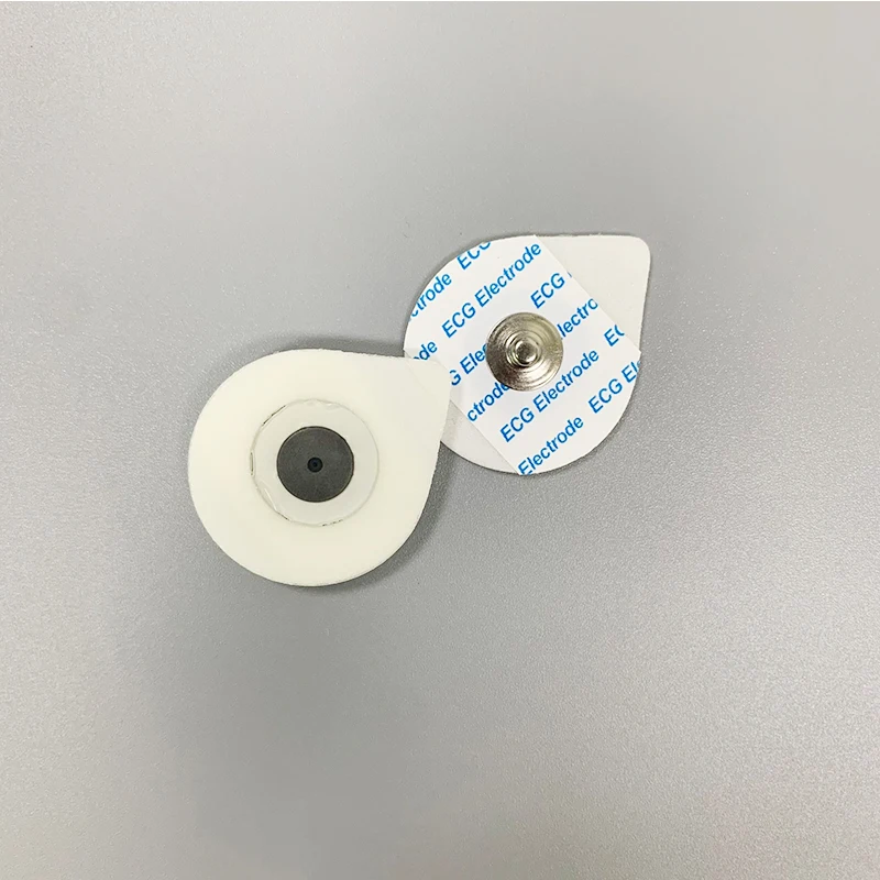 50 PCS/Bag Medical Children Disposable Dry Foam ecg electrodes with 3