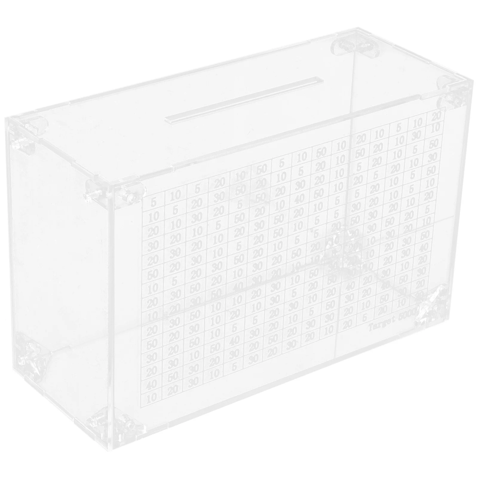 

Transparent Acrylic Piggy Bank Large-capacity Money Saving Box Cash Saving Money Jar