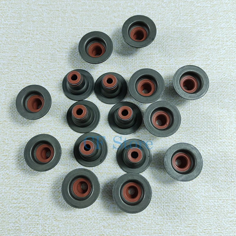 10Sets Engine Seal Valve Stem For Chevrolet Aveo Opel Vauxhall Astra Zafira 24405819 24409815
