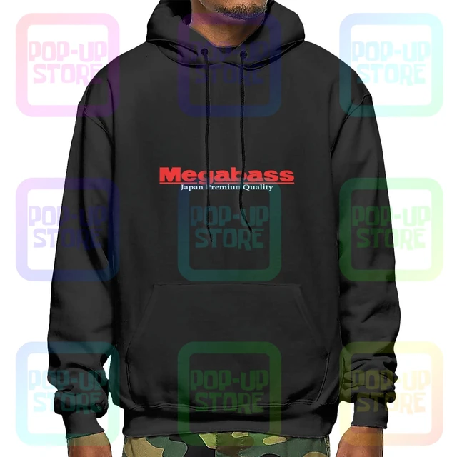 Megabass Japan Premium Logo Fishing Hoodie Sweatshirts Hoodies Top Trendy  Novelty Comfortable