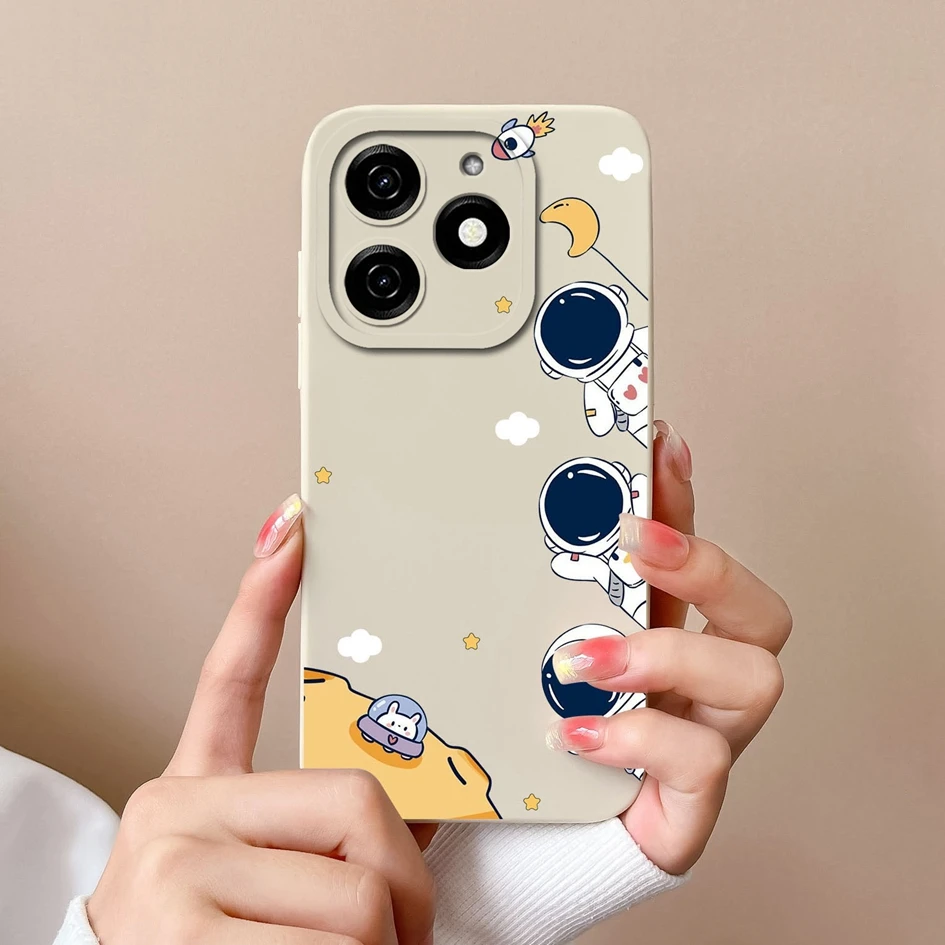 Stylish Butterfly Silicone Phone Case - Cute Matte Protective Cover