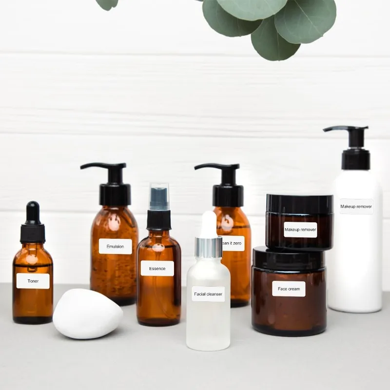 Label Tapes for Phomemo D30 Label Maker, 15mm x 30mm Self-Adhesive Label Tape Thermal Sticker Paper Roll for Office Supplies