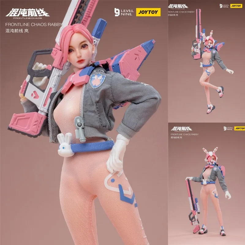 

Original JOYTOY JT3570 1/12 Female Soldier FRONTLINE RABBY 15cm Anime Model Toy 6'' Action Figure Model Gift