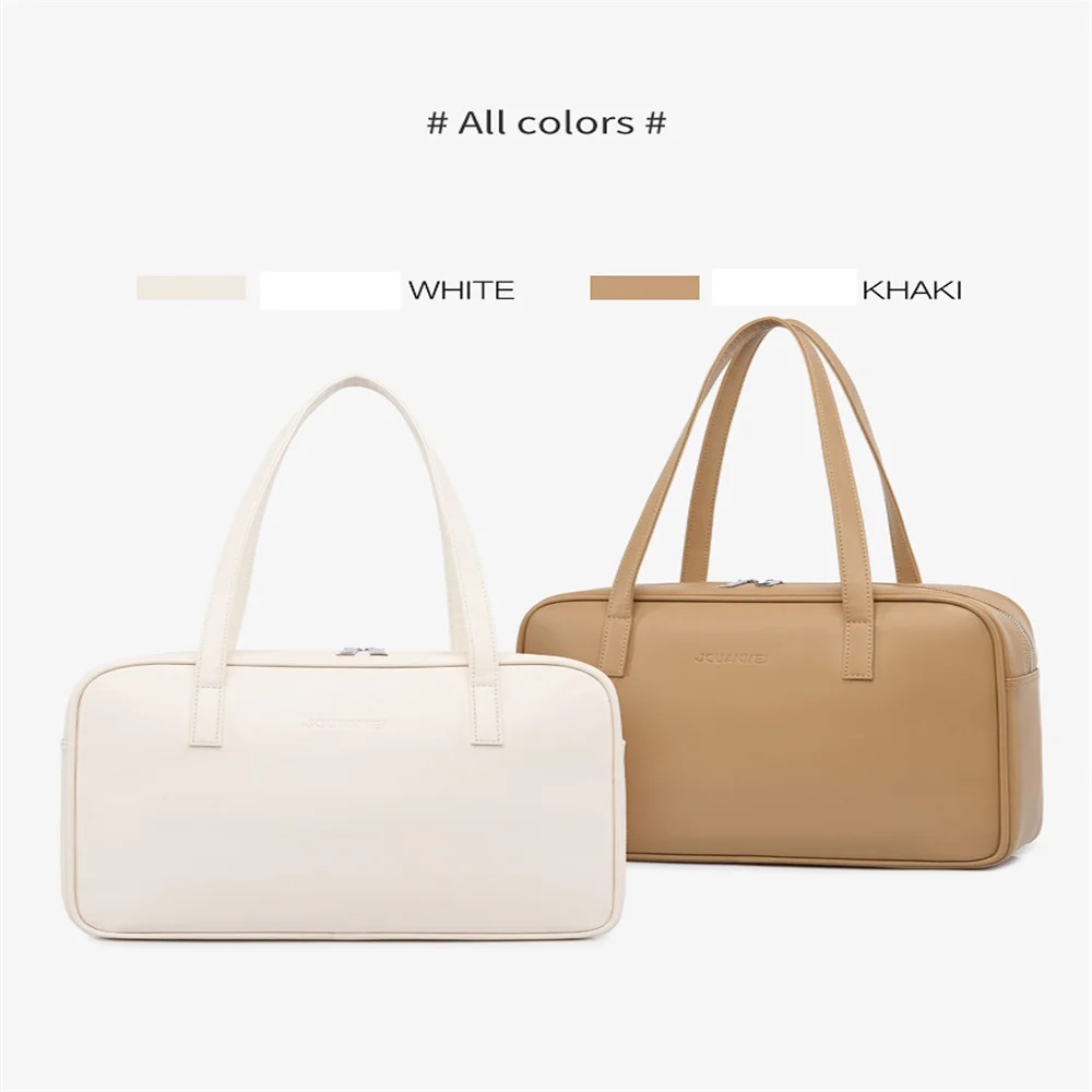 Women Waterproof Handbags Briefcase Fashion Casual Pu Leather  Shoulder Bag Simple Laptop Bag Suitable For13.3 14 15.6 Inch