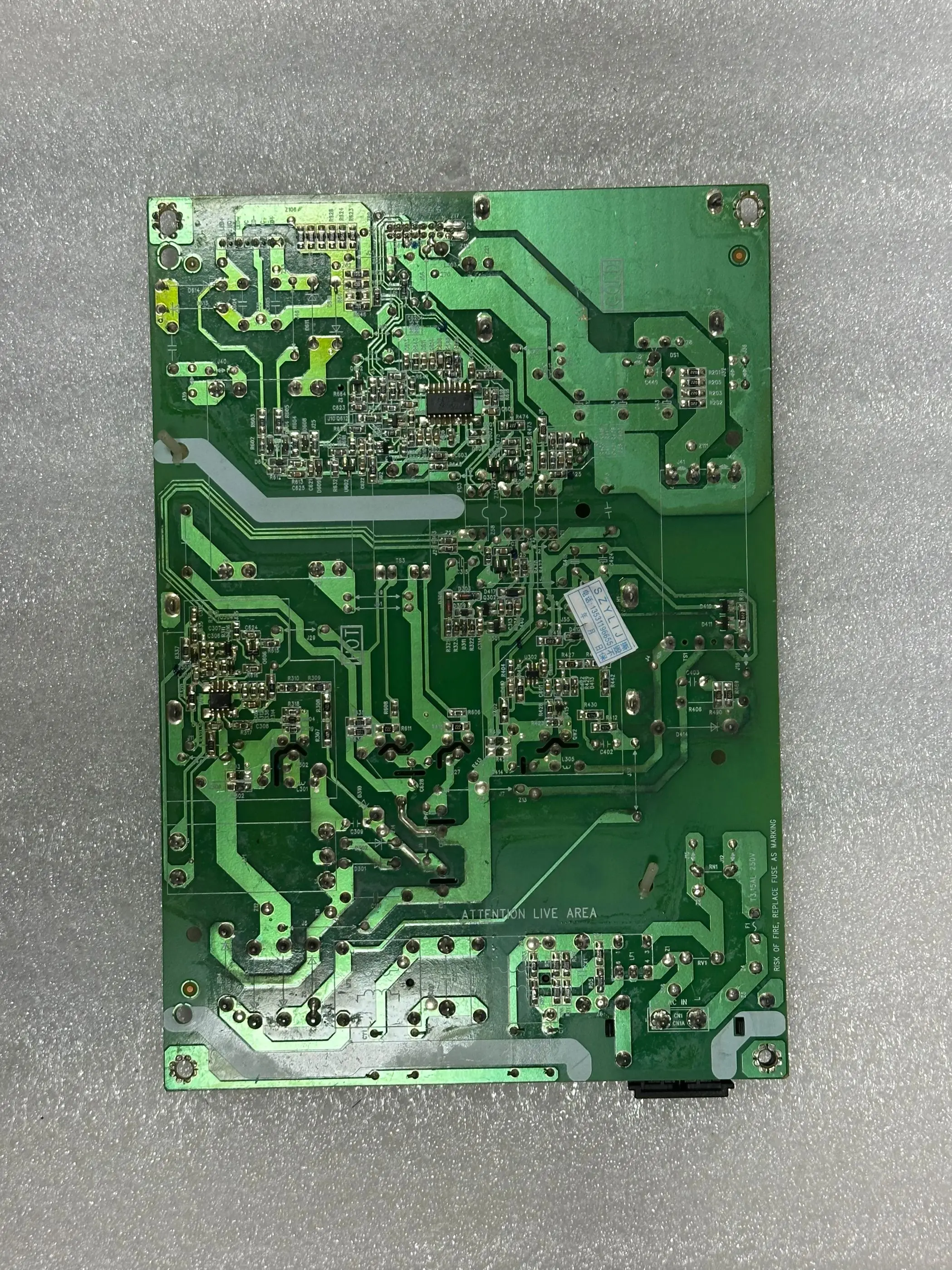 Original L50P1S-F B55A769U power supply board 40-LE9226-PWB1XG 08-LE922A6-PW200