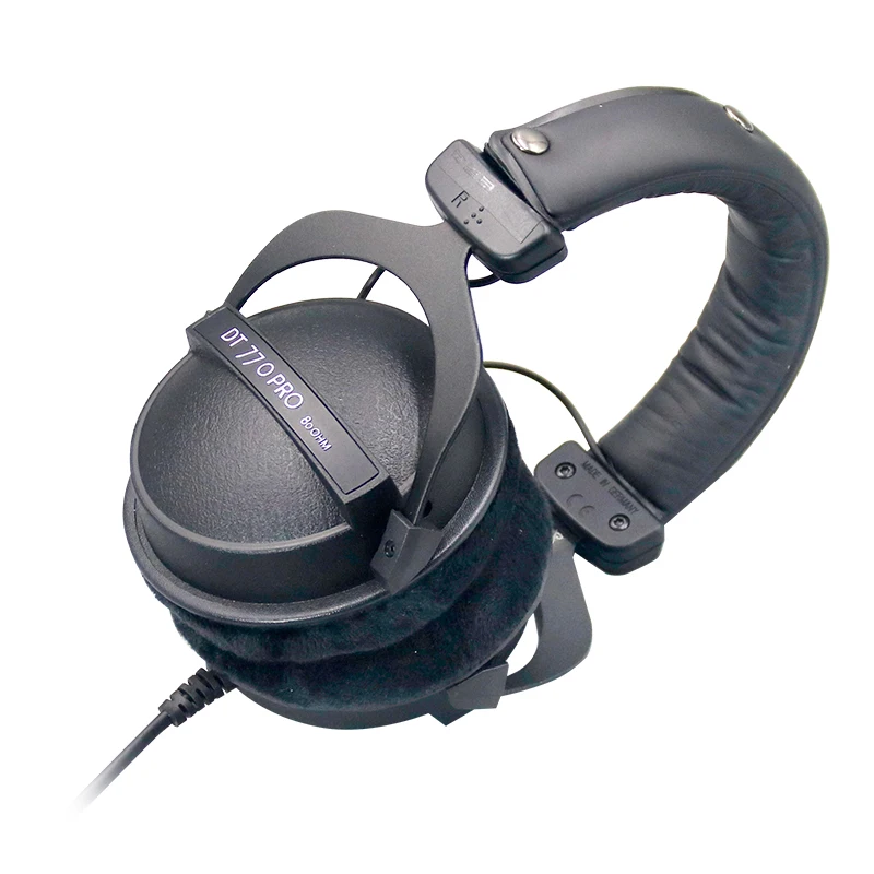 Beyerdynamic DT770 PRO Studio Headphones Closed-Back 80/250 Ohm Professional Monitor Headset   for Recording/ 3