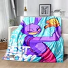 THE AMAZING DIGITAL CIRCUS Cartoon blanket Warm Flannel blankets Soft Cozy Blanket Sofa Travel Blanket bed linings Birthday Gift 4